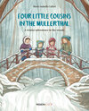 Buchcover Four little cousins in the Mullerthal – A winter adventure in the woods