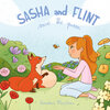Buchcover Sasha and Flint