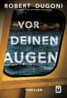 Buchcover Vor deinen Augen