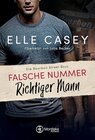 Buchcover Falsche Nummer, richtiger Mann