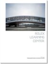 Buchcover Rolex Learning Center