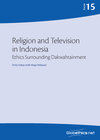 Buchcover Religion and Television in Indonesia