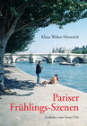 Buchcover Pariser Frühlings-Szenen