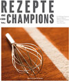 Buchcover Rezepte für Champions