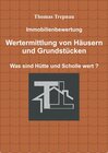 Buchcover Immobilienbewertung