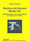Buchcover Rechne mit Deinem Mieter ab Betriebskosten, die zweite Miete