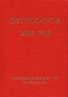 Buchcover Orthodoxia 2009-2010