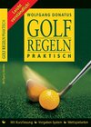 Buchcover Golfregeln praktisch, leichtverständlich