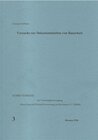Buchcover Versuche zur Dekontamination von Bauschutt