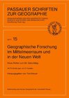 Buchcover Geographische Forschung im Mittelmeerraum und in der Neuen Welt