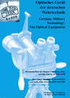 Buchcover Optisches Gerät der deutschen Wehrtechnik /German Military Technology