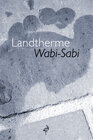 Buchcover Landtherme Wabi-Sabi