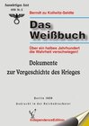Buchcover Das Weissbuch