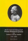 Buchcover Reichs-General-Feldmarschall. Prinz Friedrich Josias von Sachsen-Coburg-Saalfeld, 1737-1815
