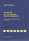 Buchcover Handbuch für das Energiedaten-Management