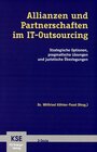 Buchcover Allianzen und Partnerschaften im IT-Outsourcing