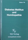Buchcover Diabetes Mellitus und Homöopathie