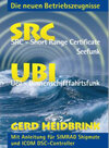 Buchcover Die neuen Betriebszeugnisse SRC und UBI