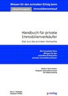 Buchcover Handbuch für private Immobilienverkäufer