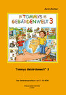 Buchcover Tommys Gebärdenwelt 3 - Das Gebärdensprachbuch