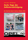 Buchcover Sechs Tage der Selbstermächtigung