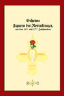 Buchcover Geheime Figuren der Rosenkreuzer aus dem 16ten und 17ten Jahrhundert