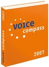 Buchcover voice compass 2007