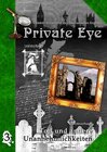 Buchcover Private Eye - Tod und andere Unannehmlichkeiten