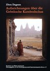 Buchcover Aufzeichnungen über die Gebräuche Kambodschas