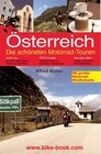 Buchcover Österreich - Die schönsten Motorrad-Touren