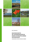 Buchcover Naturschutz im Spannungsfeld gesellschaftlicher Interessen