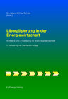 Buchcover Liberalisierung in der Energiewirtschaft