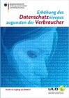 Buchcover Erhöhung des Datenschutzniveaus zugunsten der Verbraucher