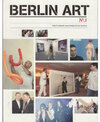 Buchcover Berlin Art No. 1