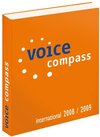 Buchcover voice compass international 2008/2009
