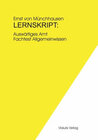 Buchcover Lernskript: Auswärtiges Amt - Fachtest Allgemeinwissen