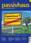 Buchcover Passivhaus Kompendium 2009