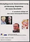 Buchcover Nichtmedizinische Seniorenberatung, Seniorenbegleitung, Seniorenbetreuung