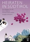 Buchcover Heiraten in Südtirol