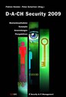 Buchcover DACH Security 2009