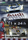 Buchcover Audi - Die Erfolgsgeschichte in Le Mans