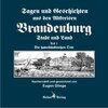 Buchcover Sagen und Geschichten aus den Altkreisen Brandenburg Stadt und Land Teil 1