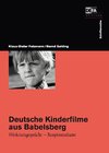 Buchcover Deutsche Kinderfilme aus Babelsberg