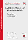 Buchcover 2. Landshuter Symposium Mikrosystemtechnik (2010). Tagungsband