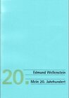 Buchcover Edmund Wellenstein. Mein 20. Jahrhundert