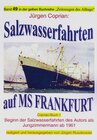 Buchcover Salzwasserfahrten auf MS FRANKFURT