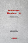 Buchcover Politisches Manifest 1.0 der Realpolitischen Plattform von "Die PARTEI"