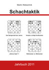 Buchcover Schachtaktik Jahrbuch 2011
