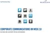 Buchcover Corporate Communications im Web 2.0