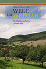 Buchcover Wege um Weimar